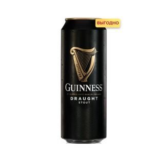 Пиво Guinness Draught, 0.5 л