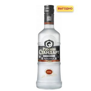 Водка Русский Стандарт 0.7 л